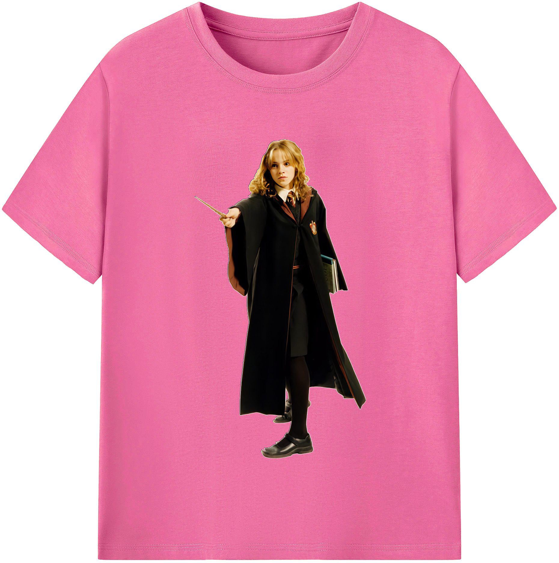 （画像用） Harry Potter ハリー・ポッターシリーズ レディースカジュアルプリントTシャツ（綿100％）